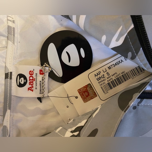 AAPE BY A BATHING APE - Bape camo jacket - Picture 5 of 5